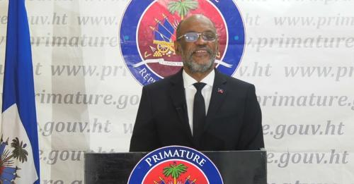 Ariel Henry n’abandonne pas l’idée de remanier laConstitution